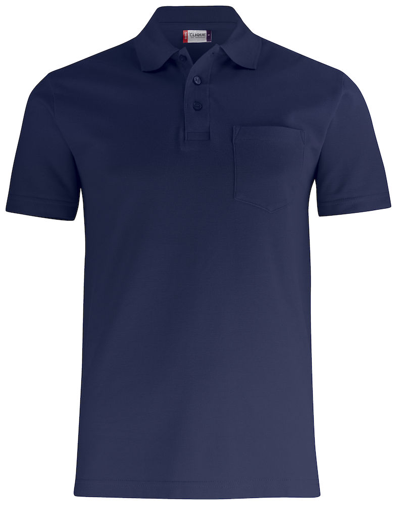 NW Cluque - Basic Polo S/S Pocket, Unisex